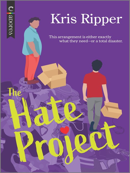 Title details for The Hate Project by Kris Ripper - Wait list